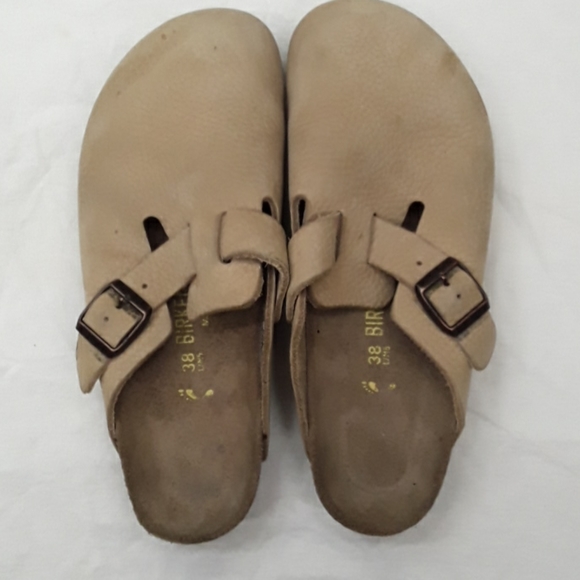 Birkenstock Shoes - Birkenstock Boston Clogs size 7
